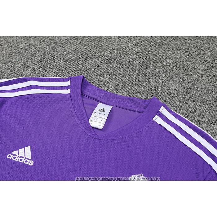 Tracksuit
 Real Madrid 2022-2023 Short Sleeve
 Purpura - Shorts
